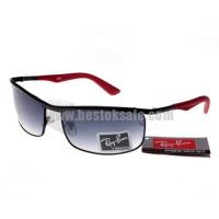 ray ban 3459 zonnebril zwart rood Breda shop rf9cg782